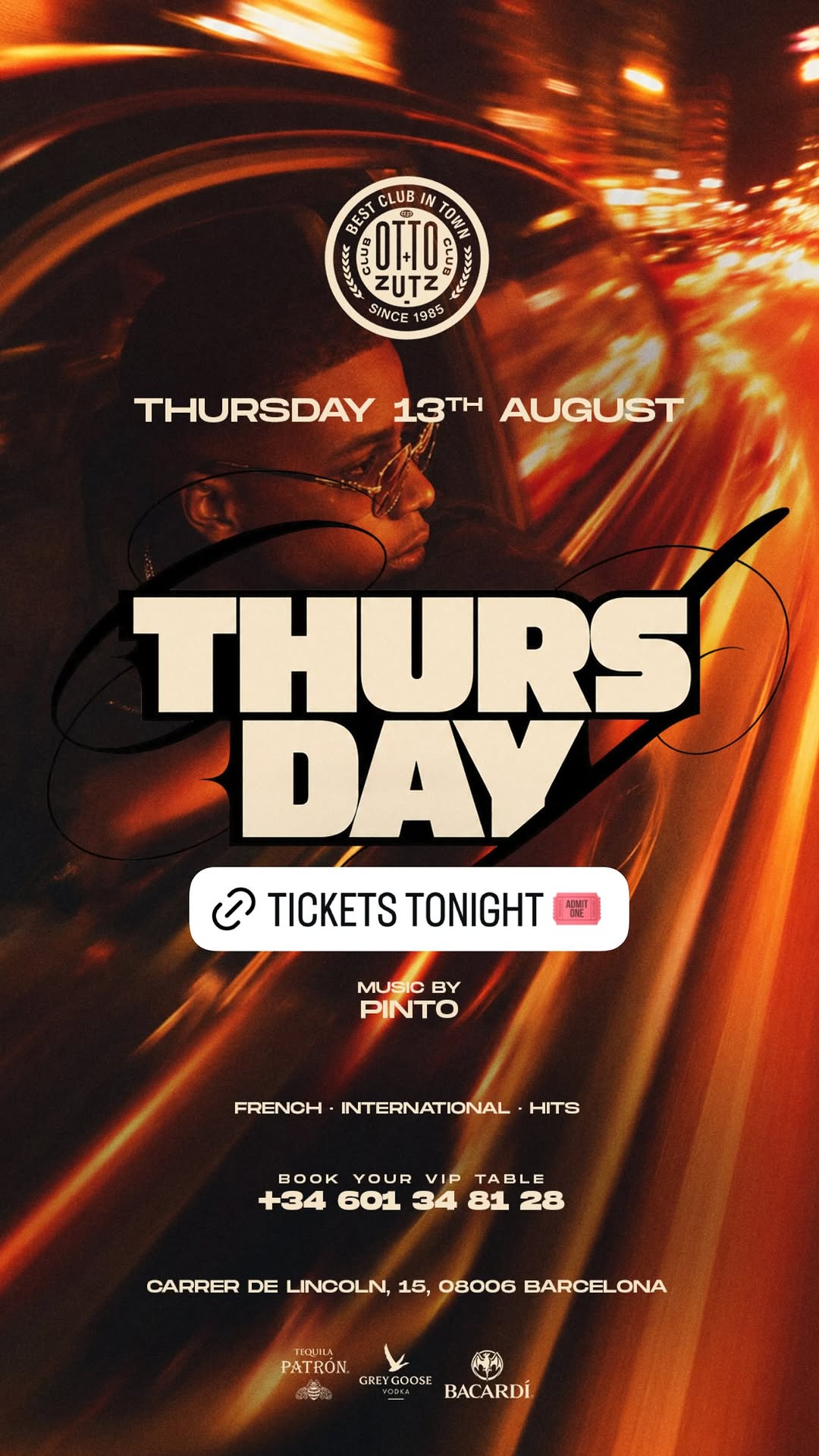 Thursday Day — PINTO