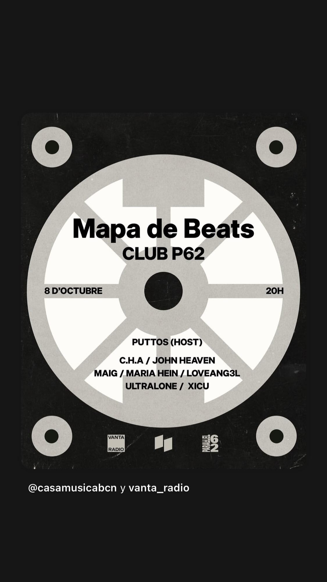 Mapa de Beats