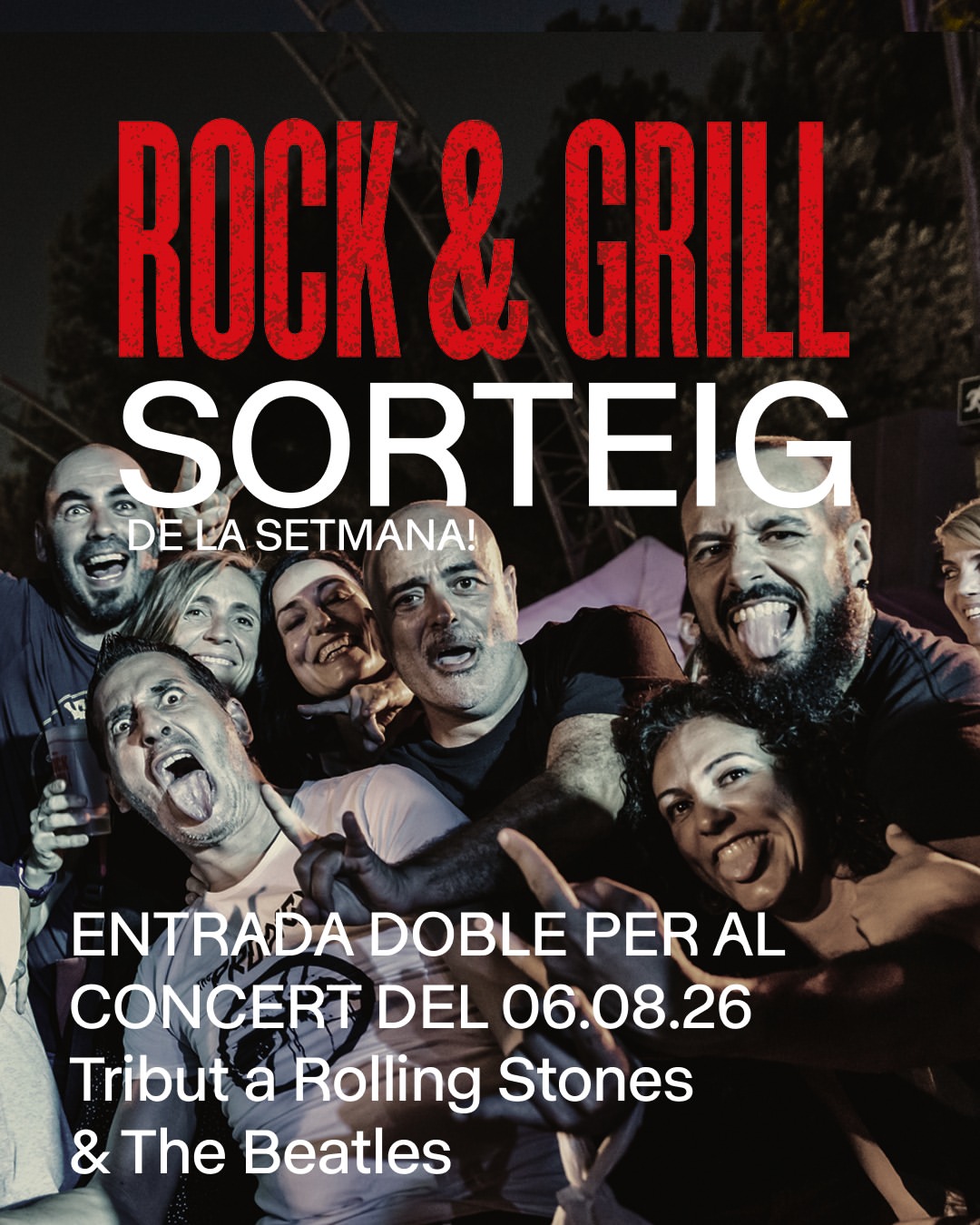 Rock & Grill — Tributes to Rolling Stones & The Beatles