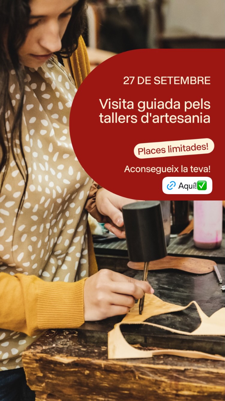 Visita guiada pels tallers d'artesania