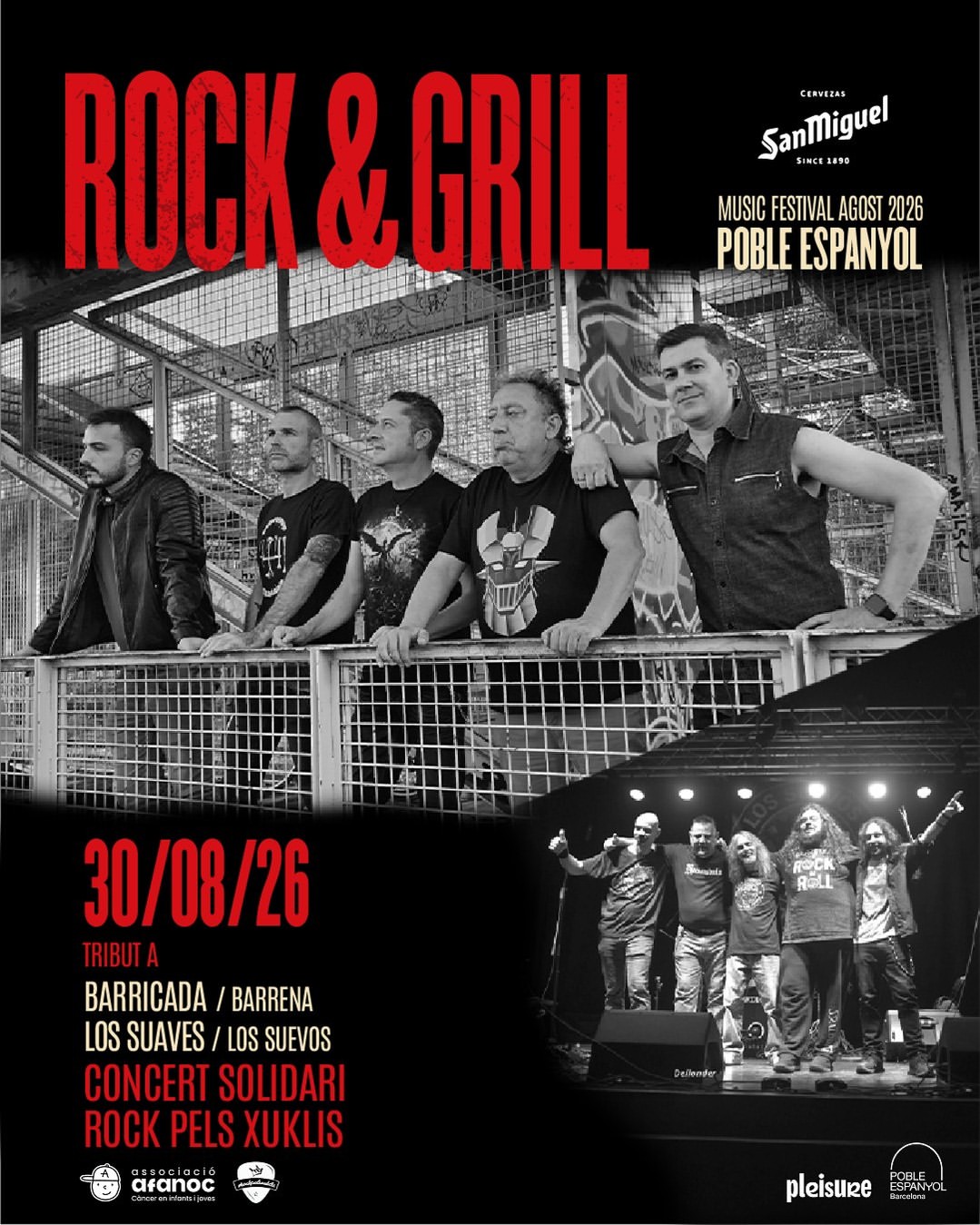 Rock pels Xuklis — Concert Solidari