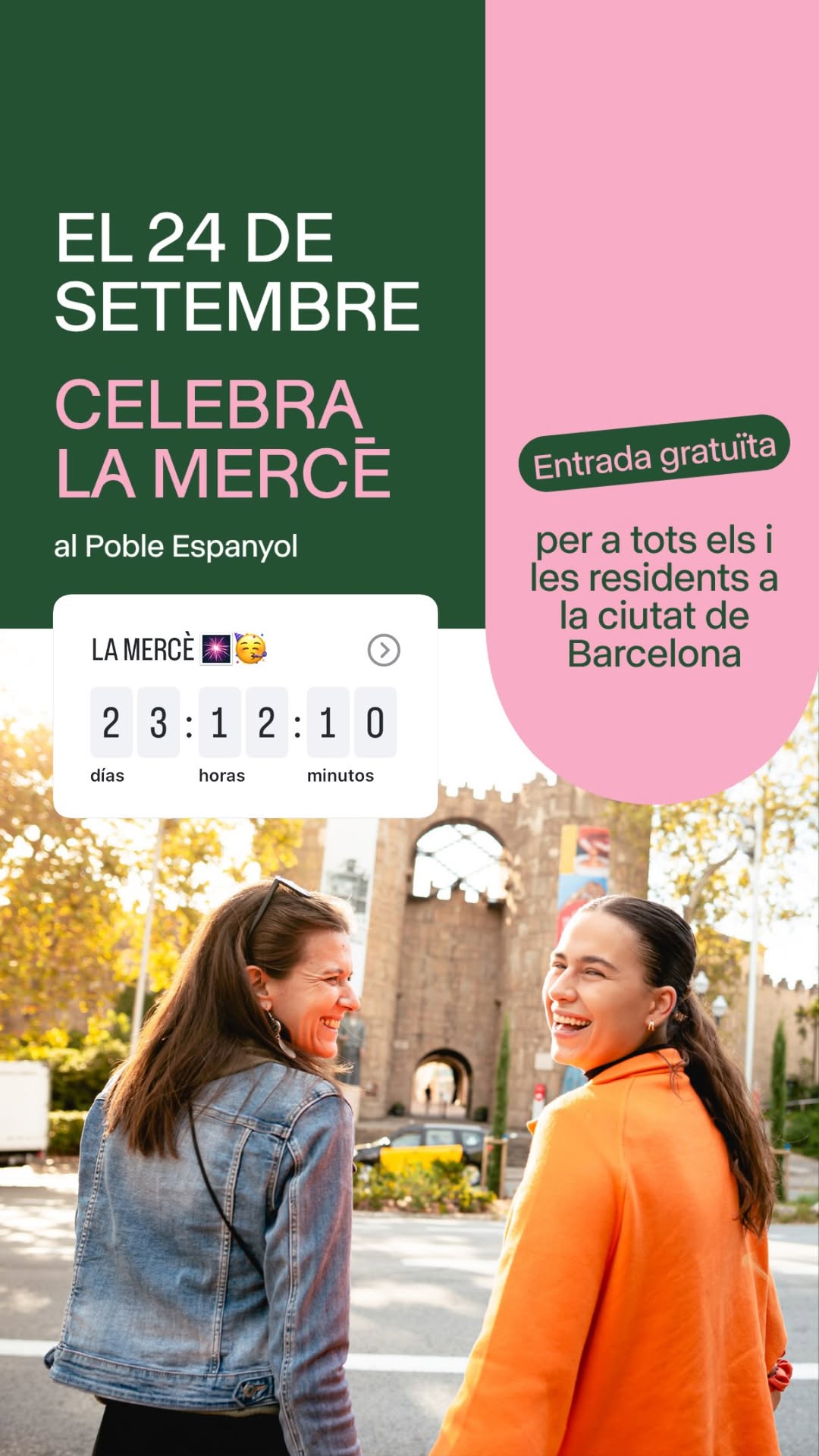 Celebra la Mercè