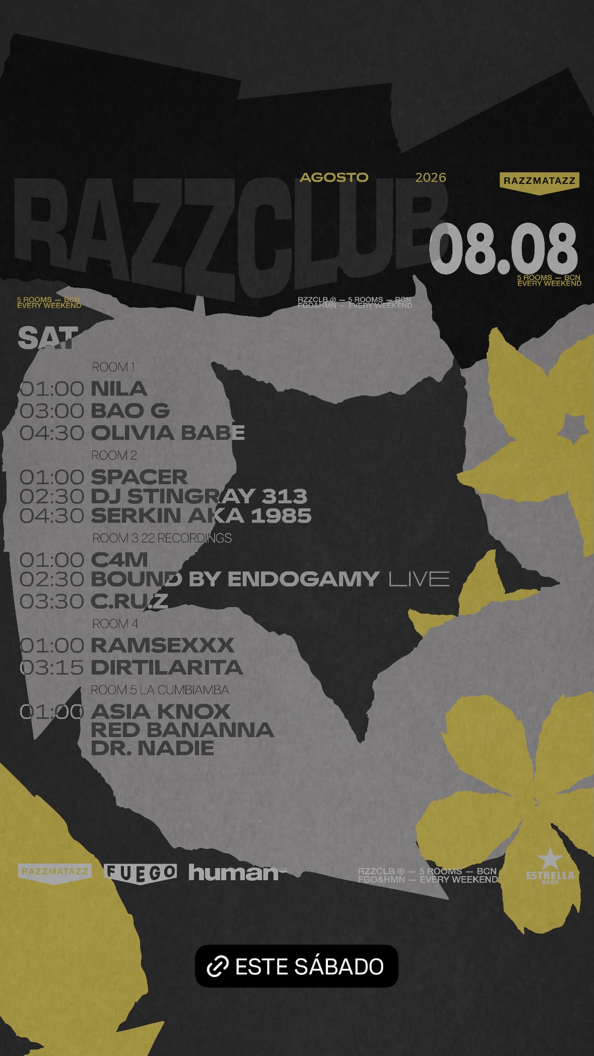 RAZZCLUB — 08.08
