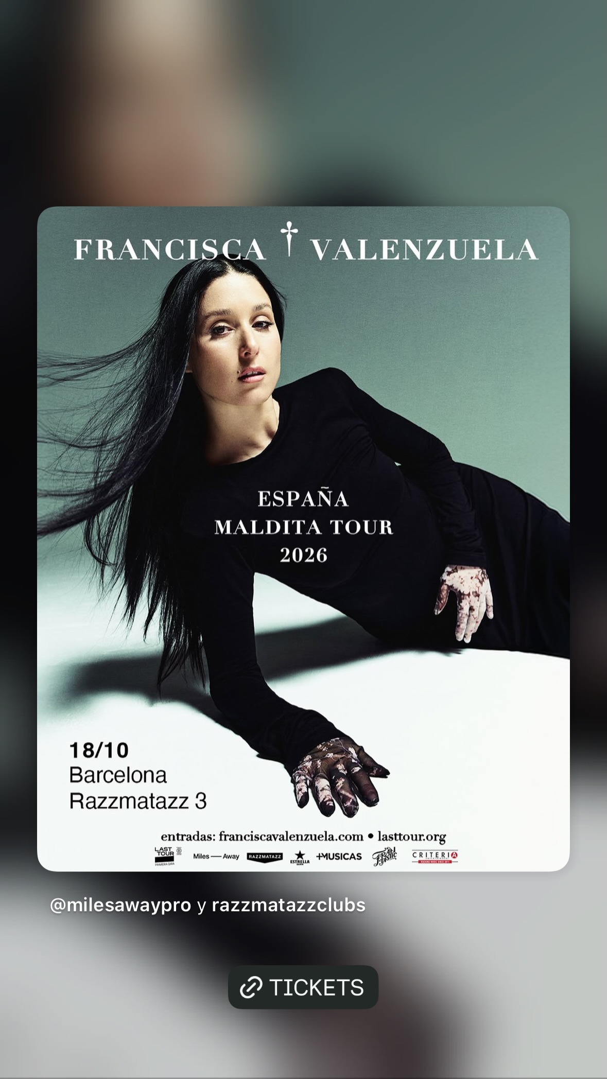 Francisca Valenzuela — 18.10