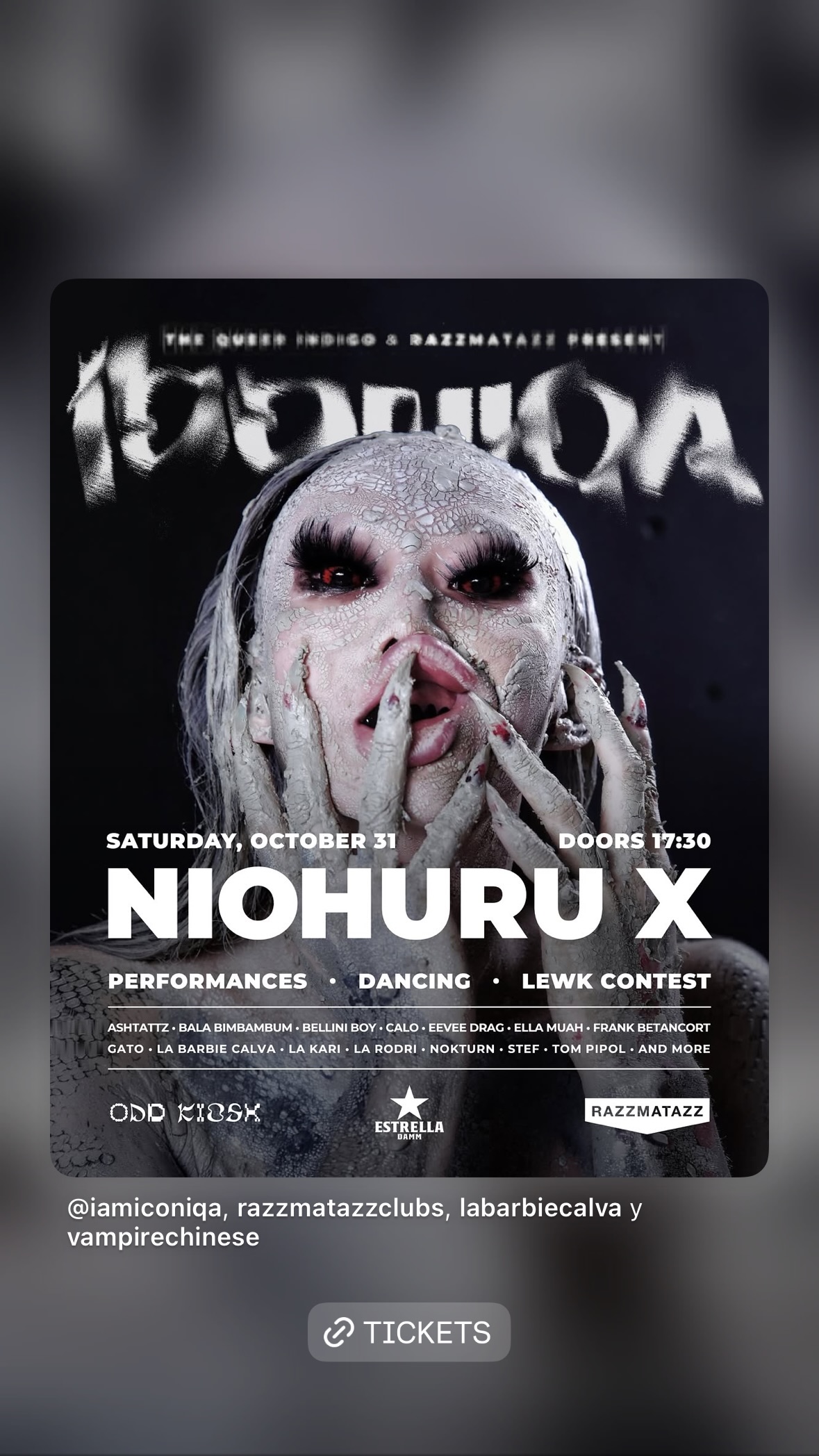 NIOHURU X