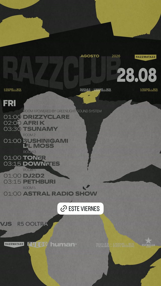 RAZZCLUB — 28.08.2026