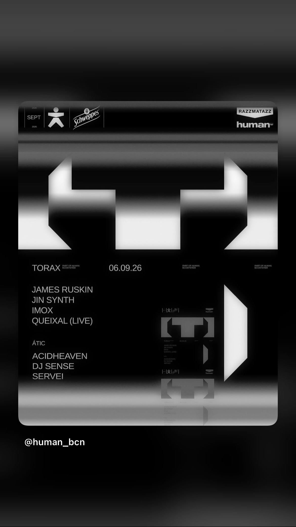 TORAX — Human BCN