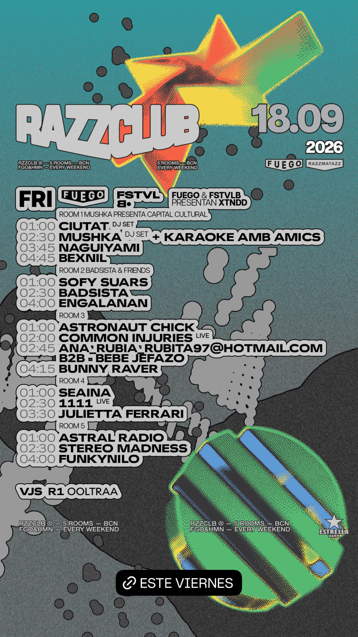 RAZZCLUB — 18.09.2026