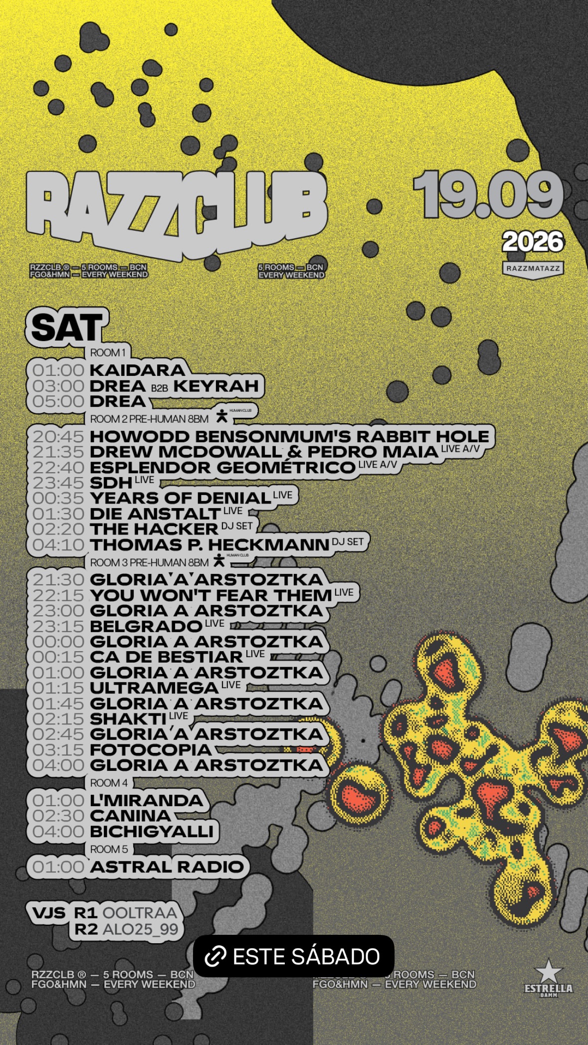 RAZZCLUB — 19.09.2026