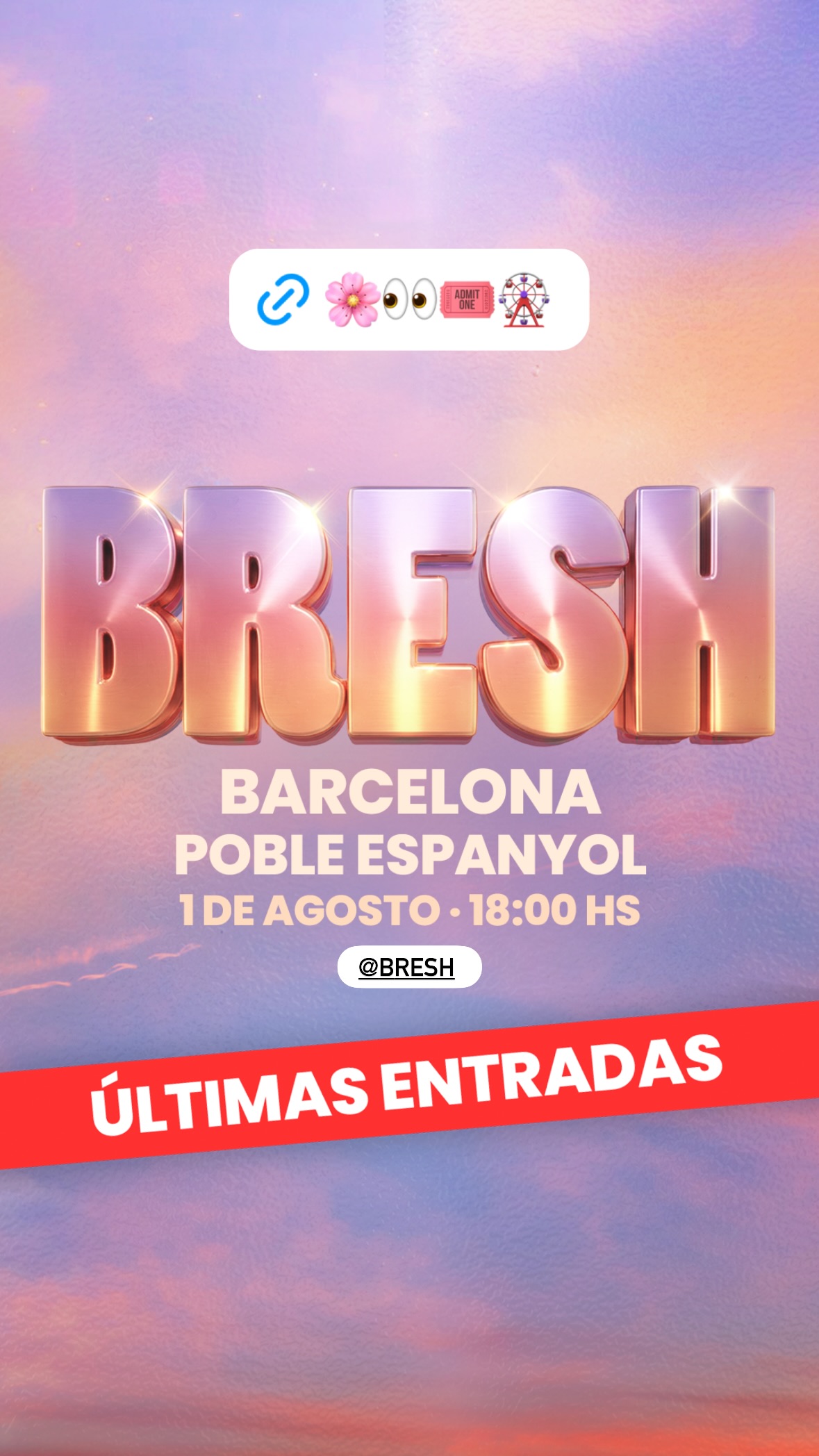 Bresh Open Air — Poble Espanyol