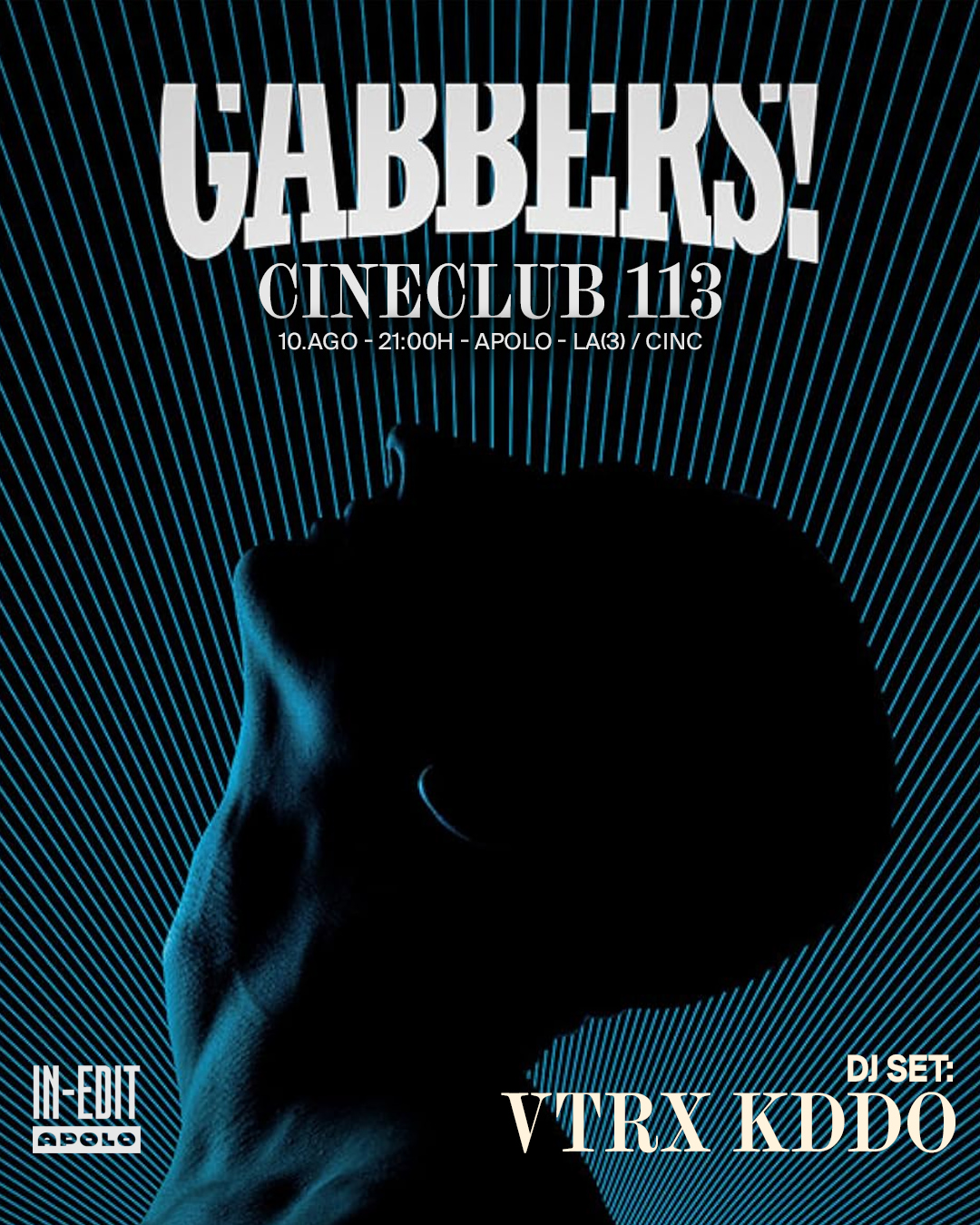 CineClub 113 — Gabbers!