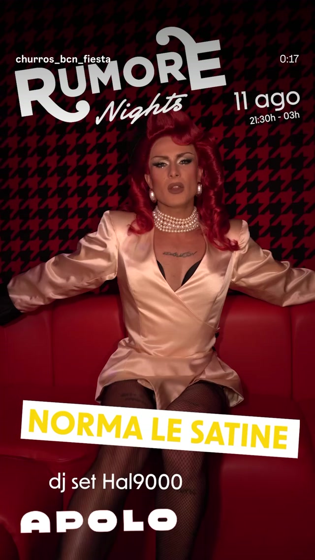 Rumore Nights — Norma Le Satine