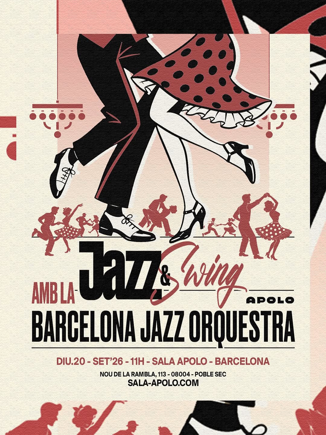 Jazz & Swing with Barcelona Jazz Orquestra