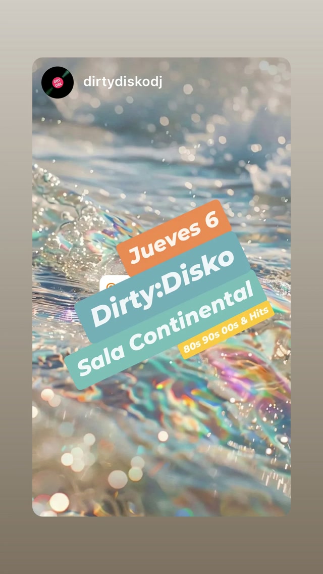 Dirty:Disko — Thursday 6