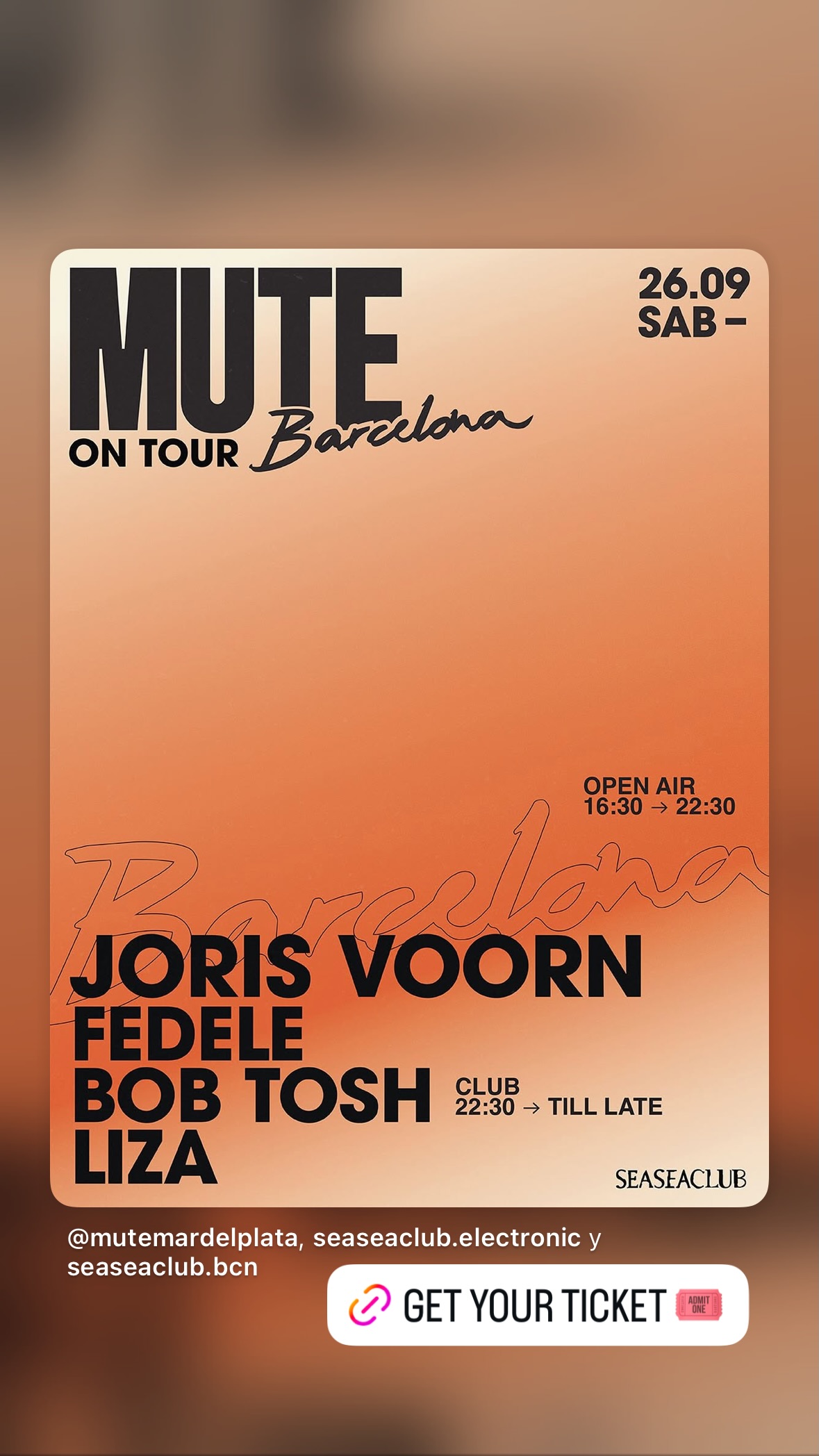 MUTE On Tour
