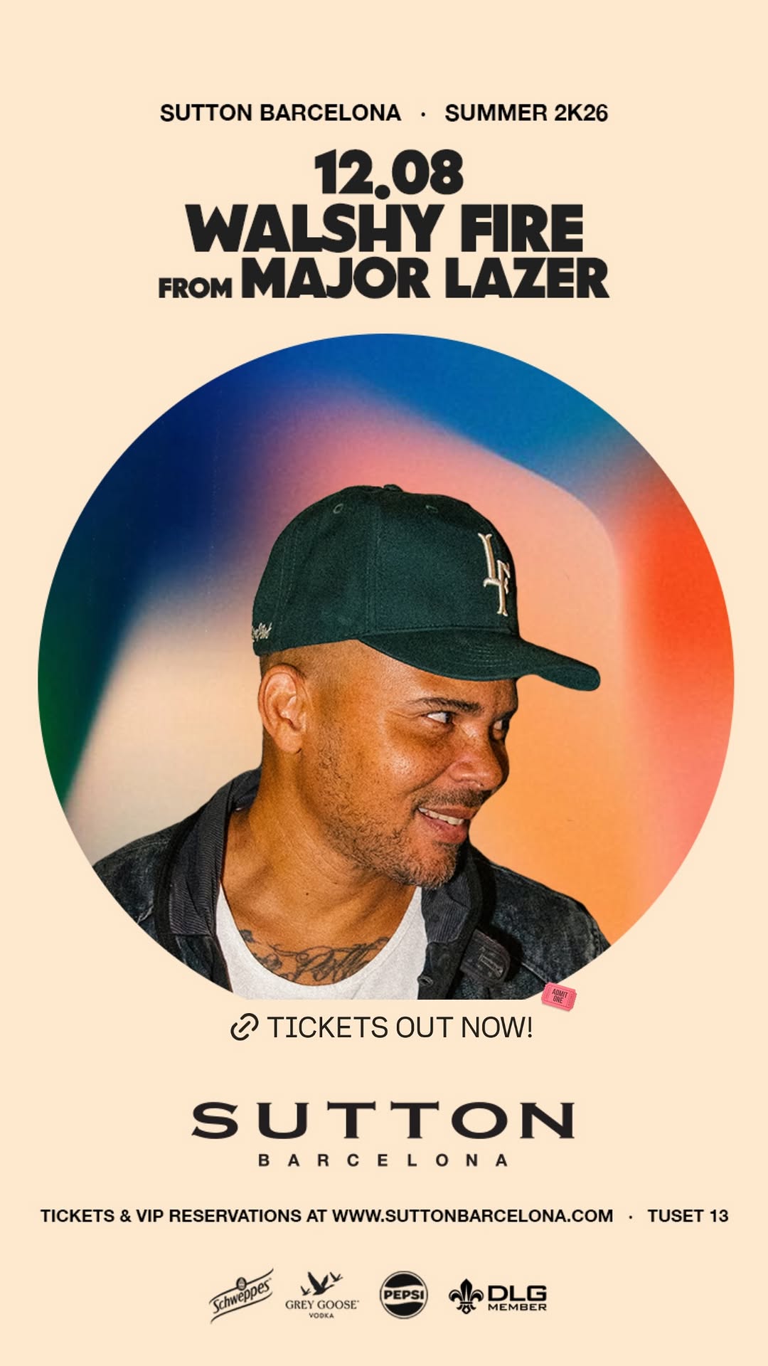 Walshy Fire (from Major Lazer)