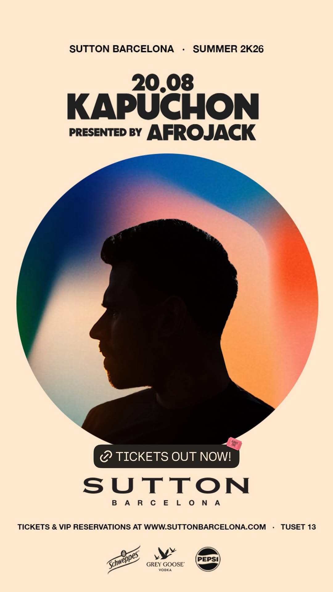 KAPUCHON presented by AFROJACK