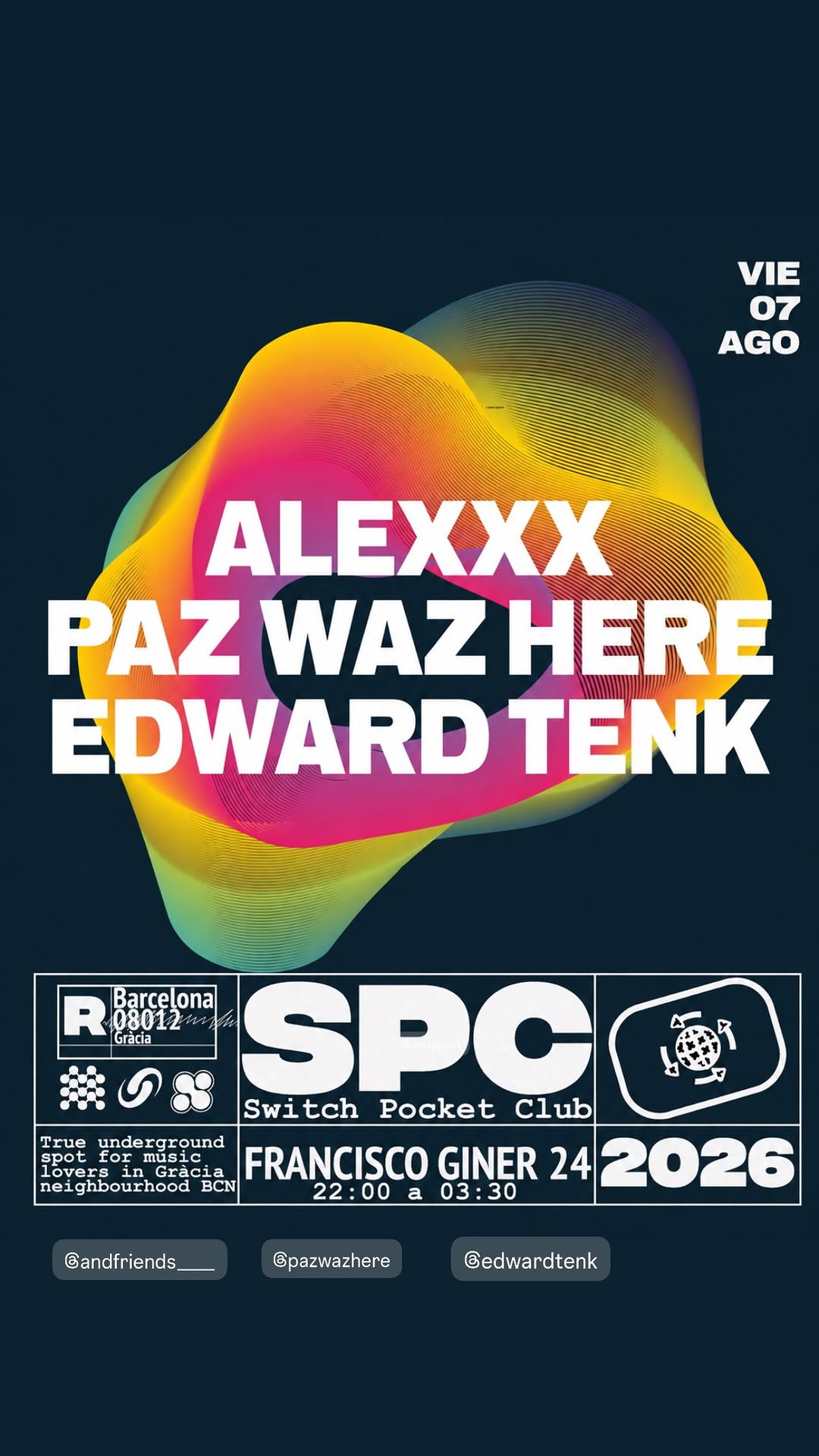Alexxx + Paz waz here + Edward Tenk