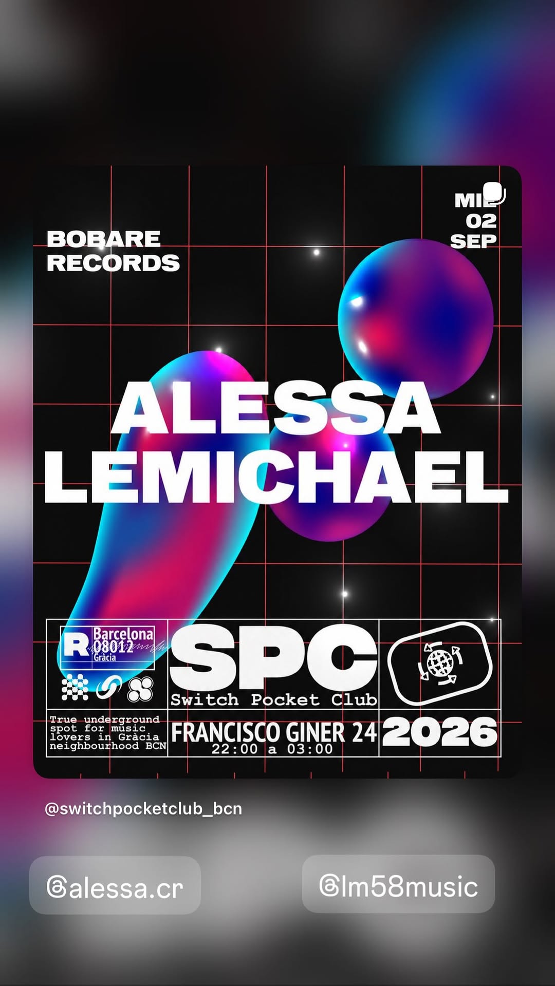 Bobare Records: Alessa, LeMichael