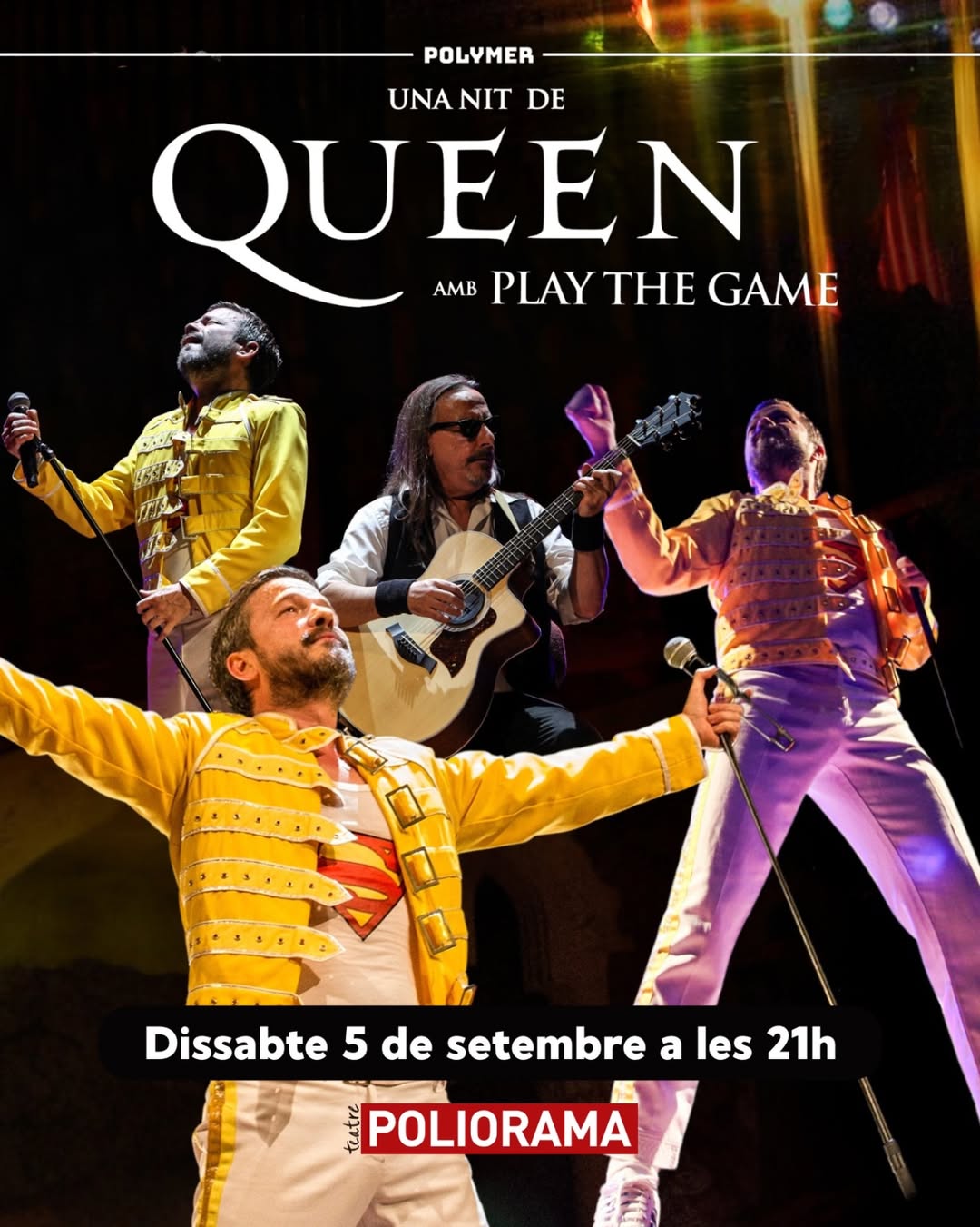 Homenatge a Queen, amb Play The Game