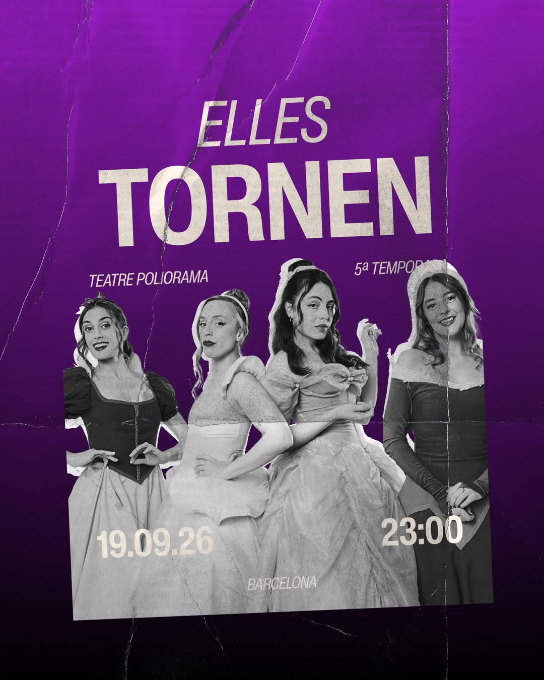 Barcelona, ellas vuelven