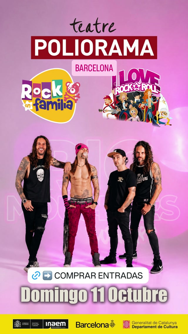 I Love Rock & Roll (Rock en Familia)