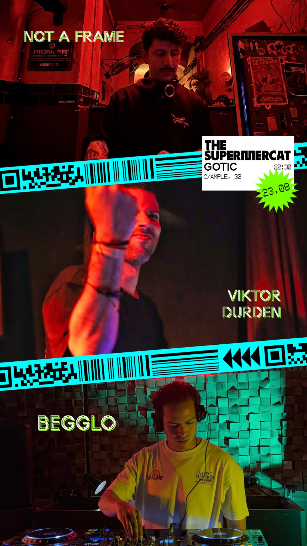Not A Frame — Viktor Durden & Begglo