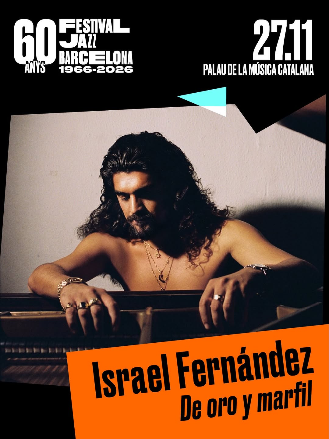 Israel Fernández — 'De oro y marfil' at Palau de la Música Catalana