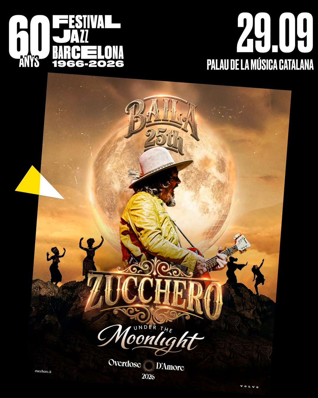 Adelmo ‘ Zucchero’Fornaciari — Palau de la Música Catalana
