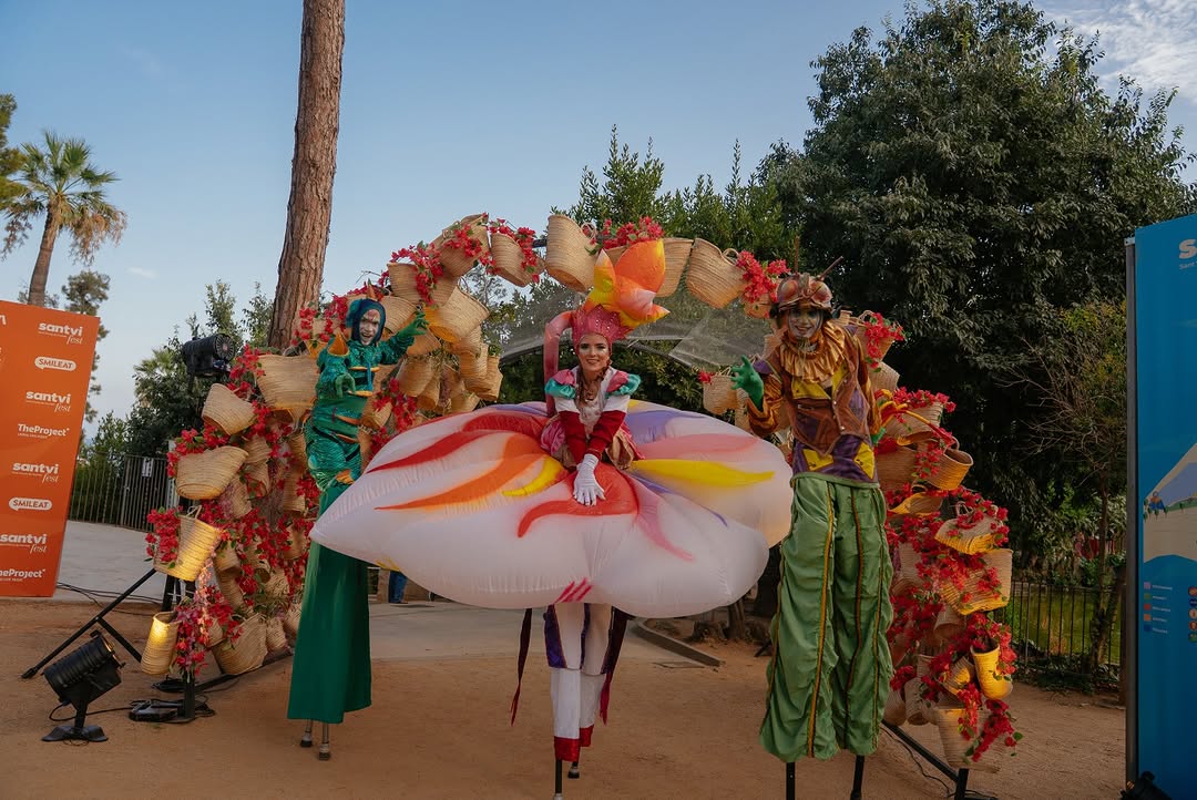 Santvi Fest — Sant Vicenç de Montalt (day 1)