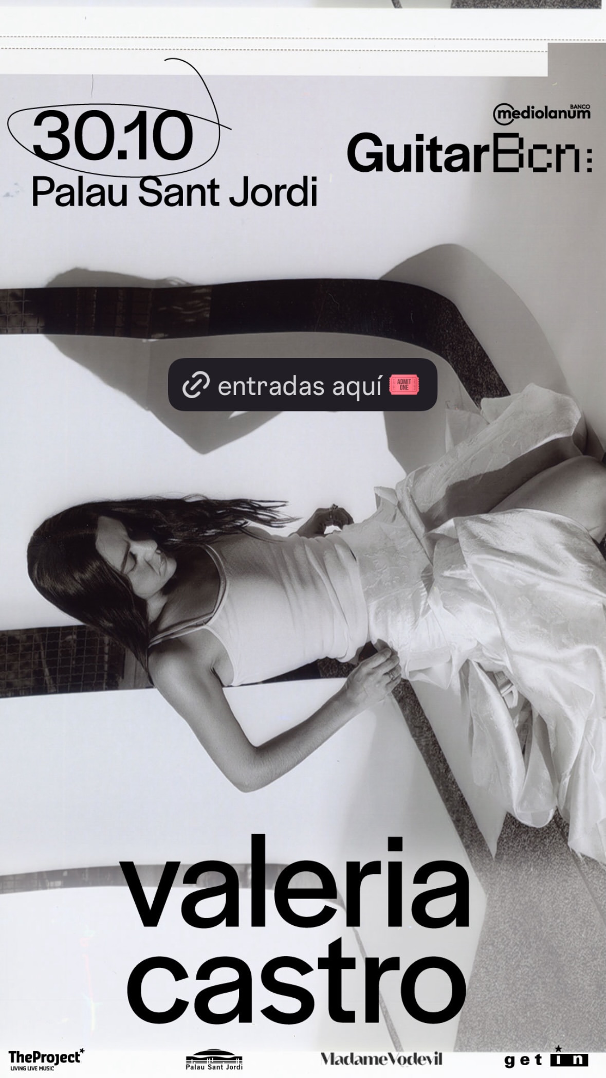 Valeria Castro — Palau Sant Jordi (GuitarBcn)