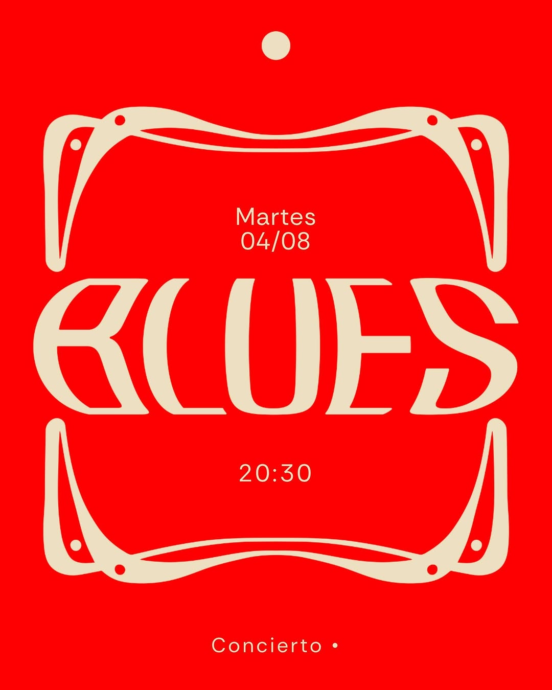 Tuesday Blues Concert (Concierto con Tapeo)