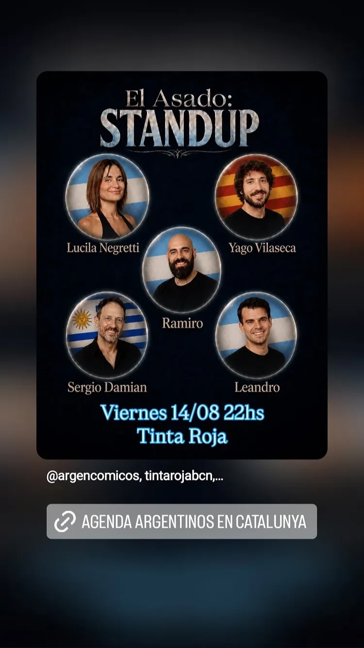 El Asado: STANDUP