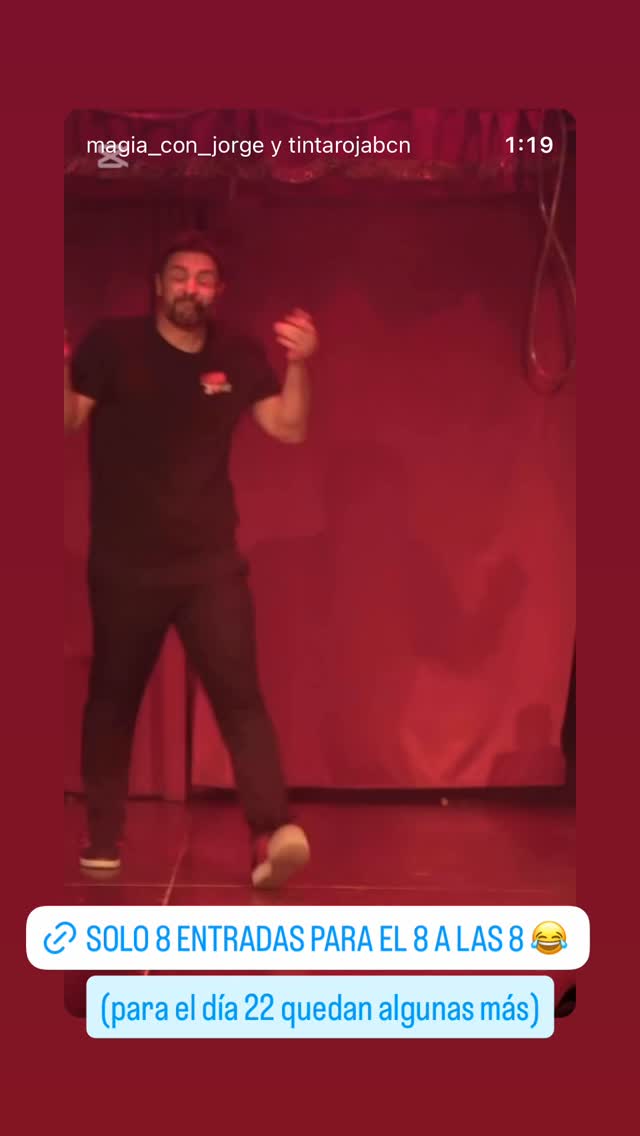 Magia con Jorge