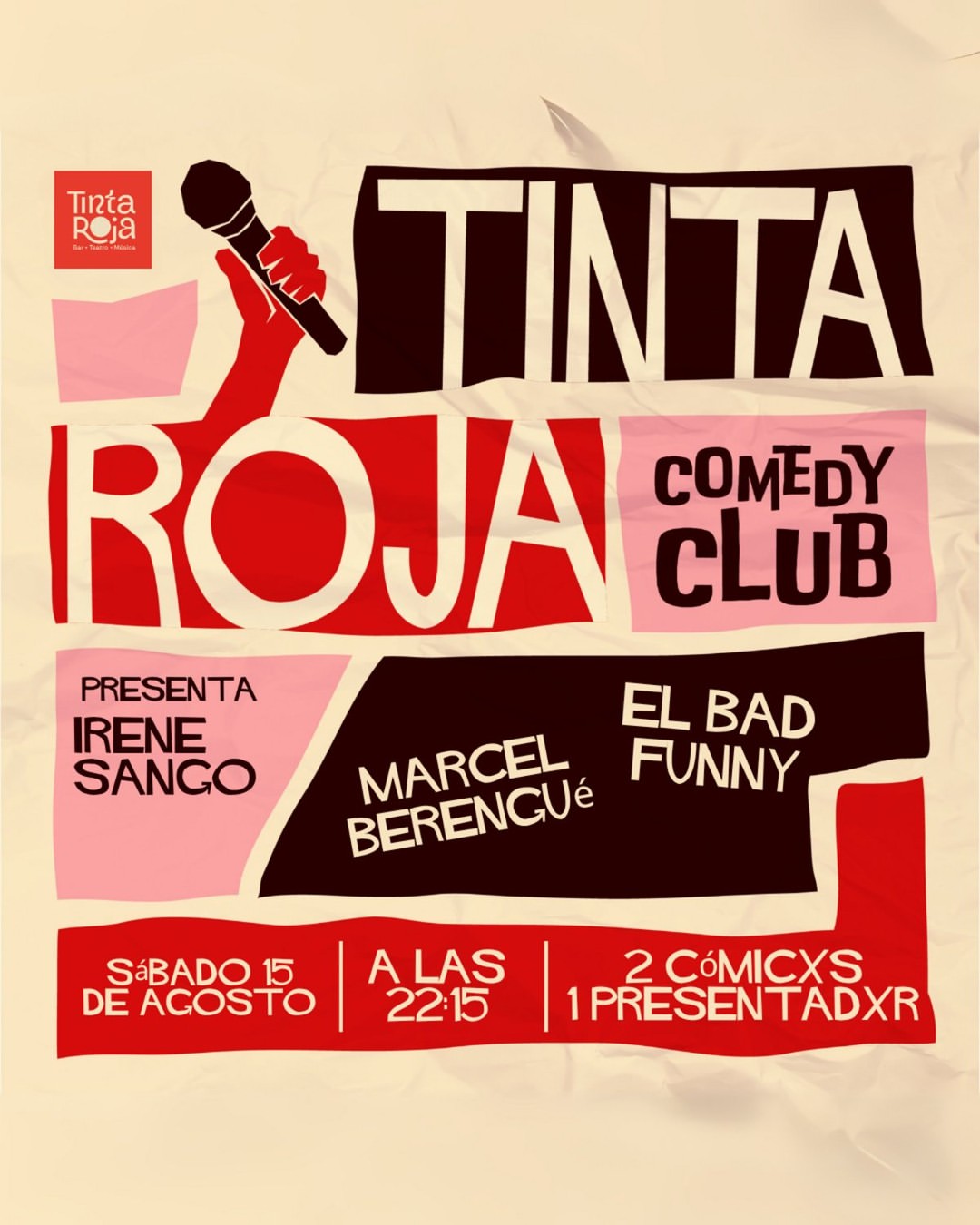Tinta Roja Comedy Club