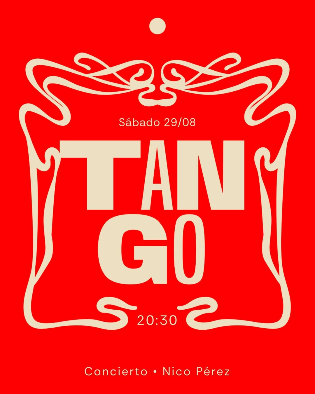 Tango at Tinta Roja