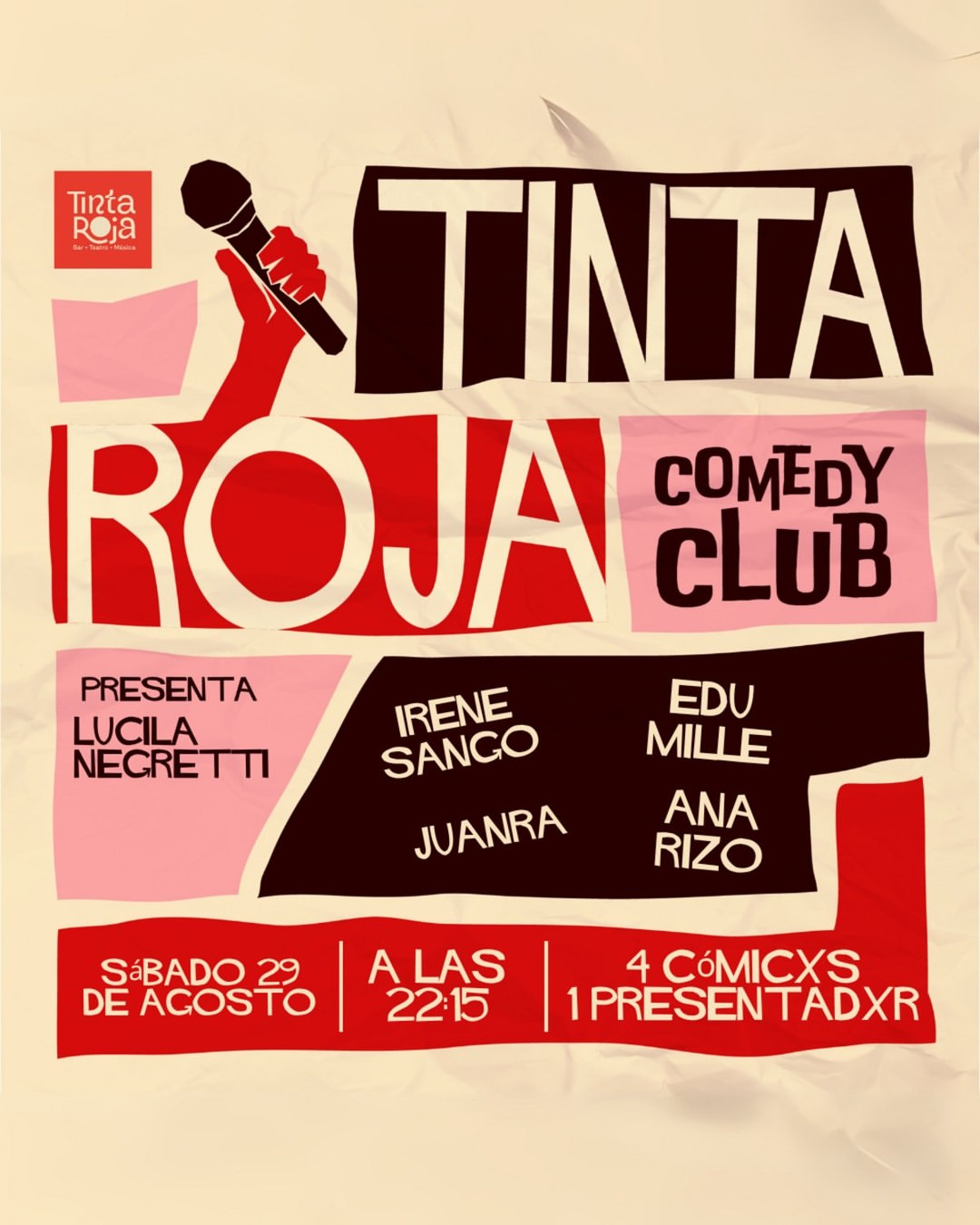 Tinta Roja Comedy Club