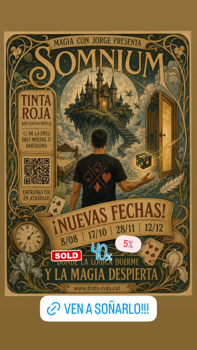 Somnium — Magia con Jorge