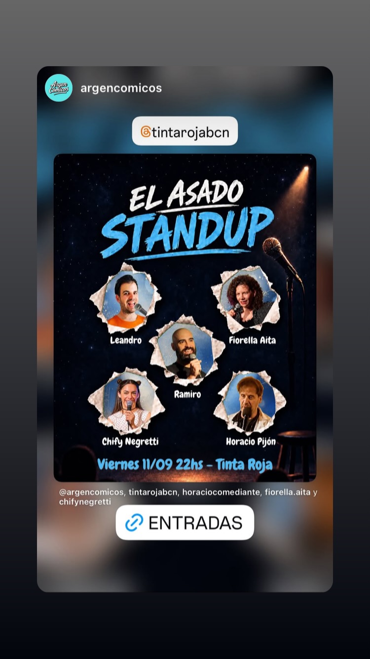 El Asado Standup