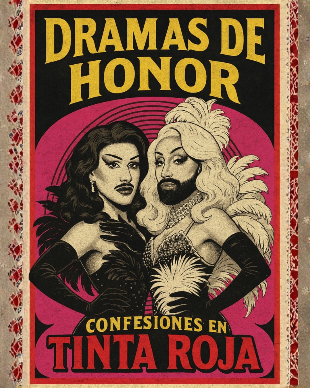 Dramas de Honor — Confesiones en Tinta Roja