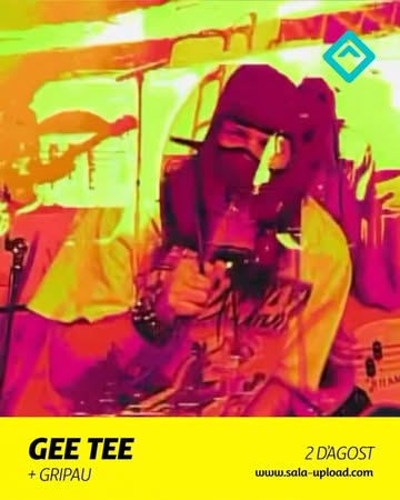 Gee Tee + Gripau — gig