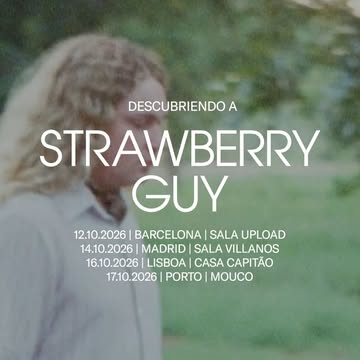 Strawberry Guy — live at Upload