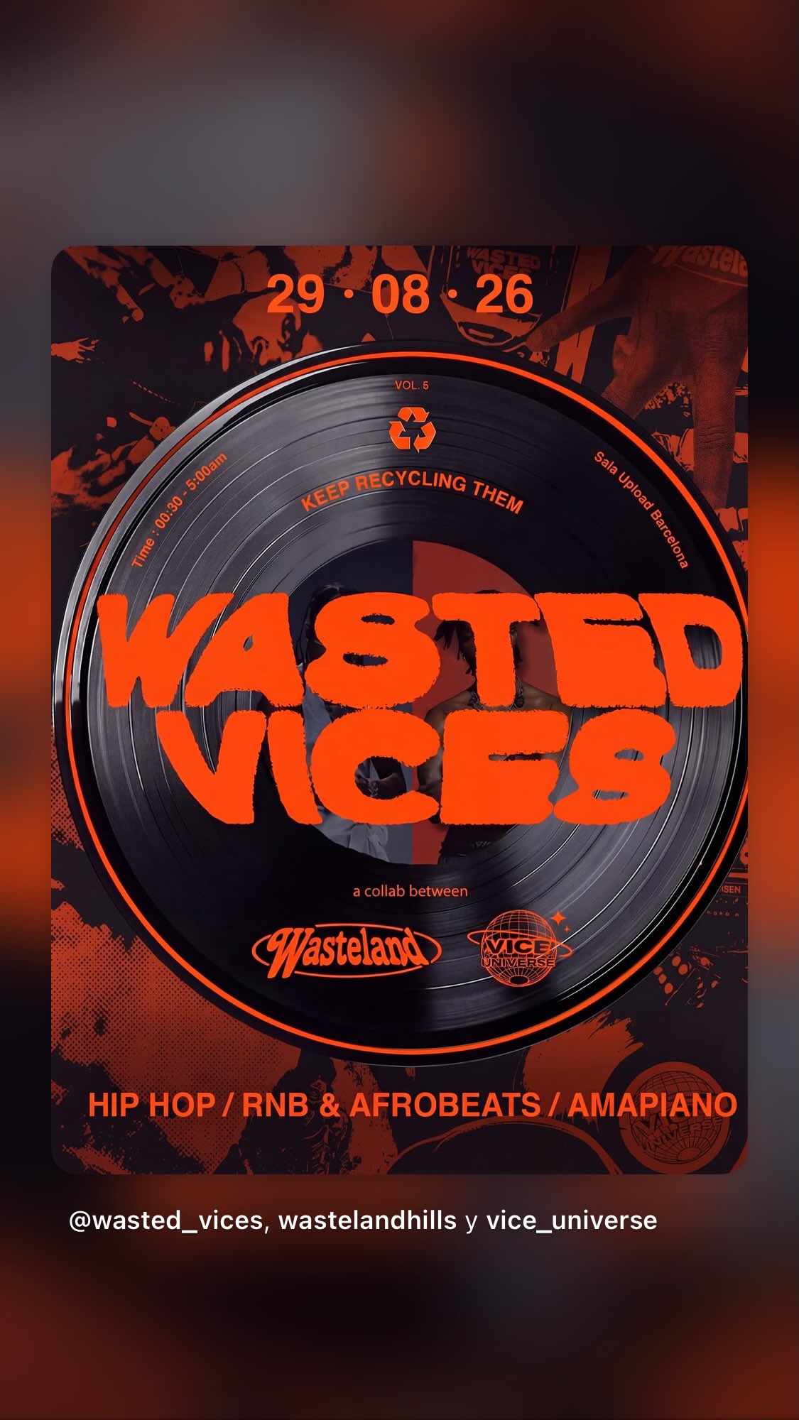 WASTED VICES
