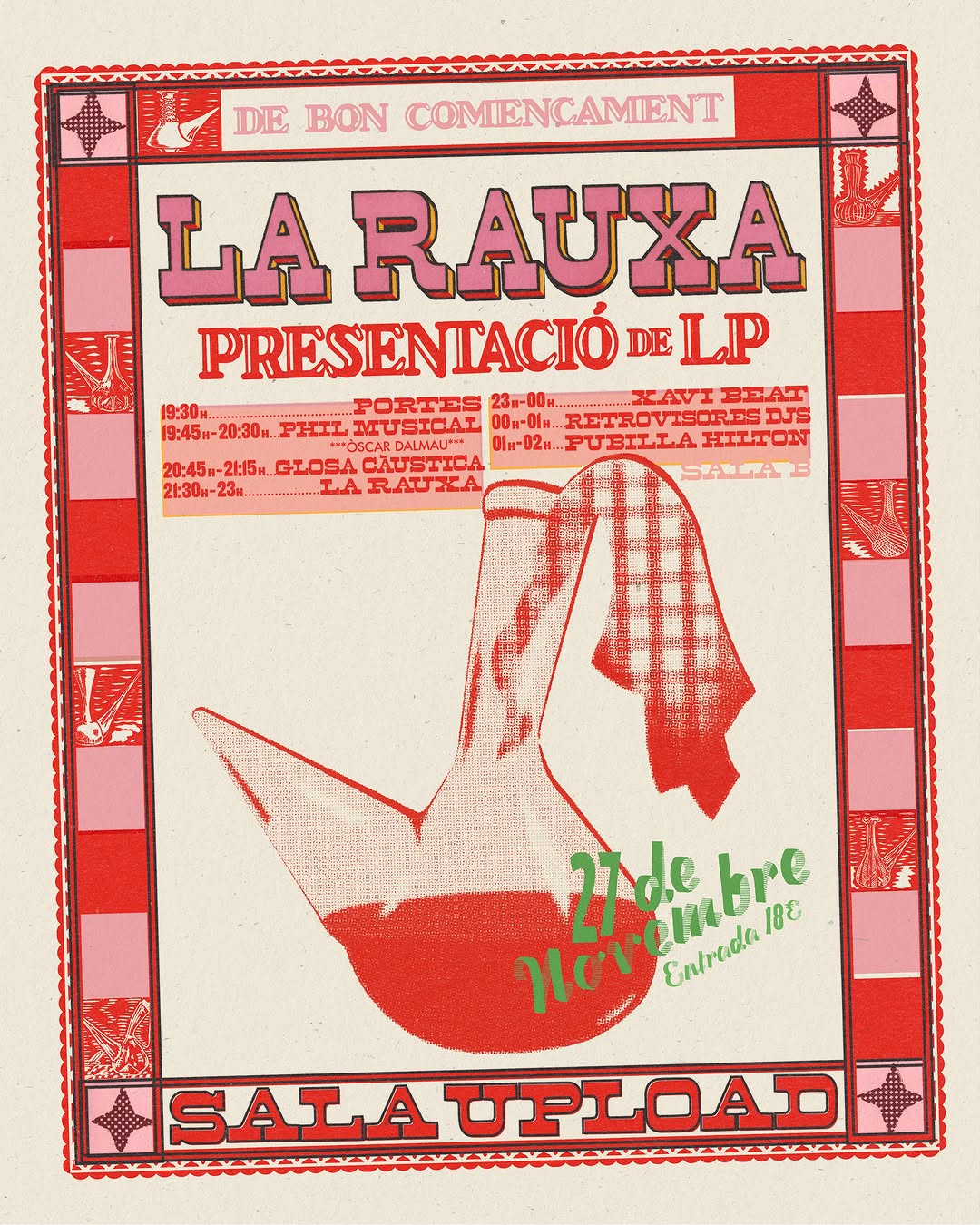 La Rauxa — De bon començament release