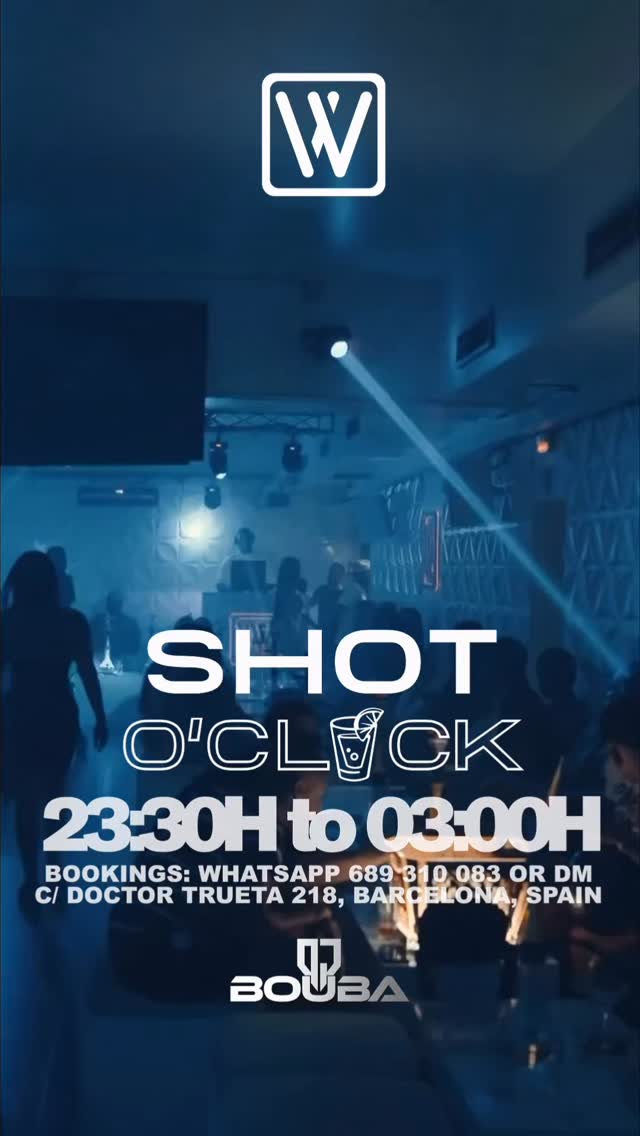 SHOT O'CLOCK