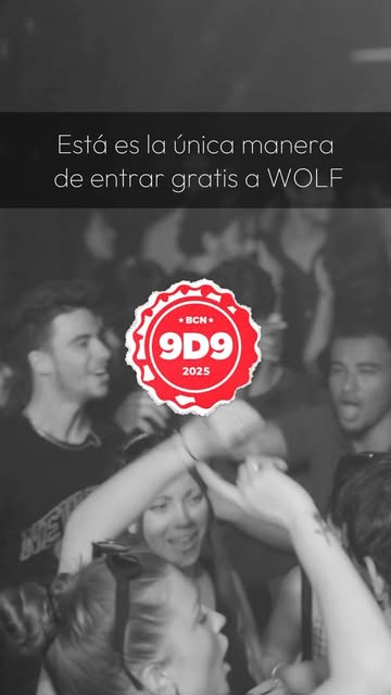 9D9 Bar Reopening — Official WOLF Pre-Party