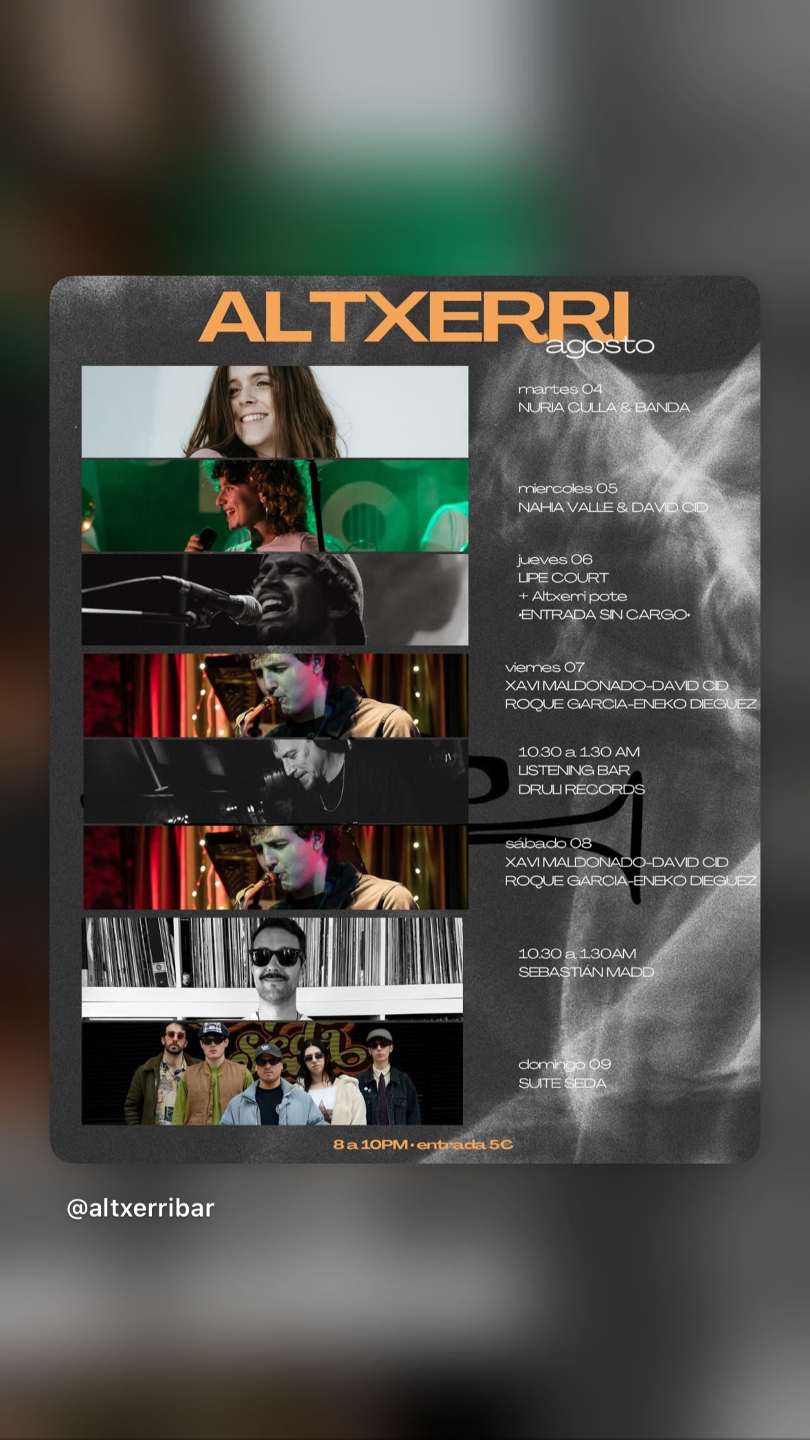 Suite Seda — Altxerri