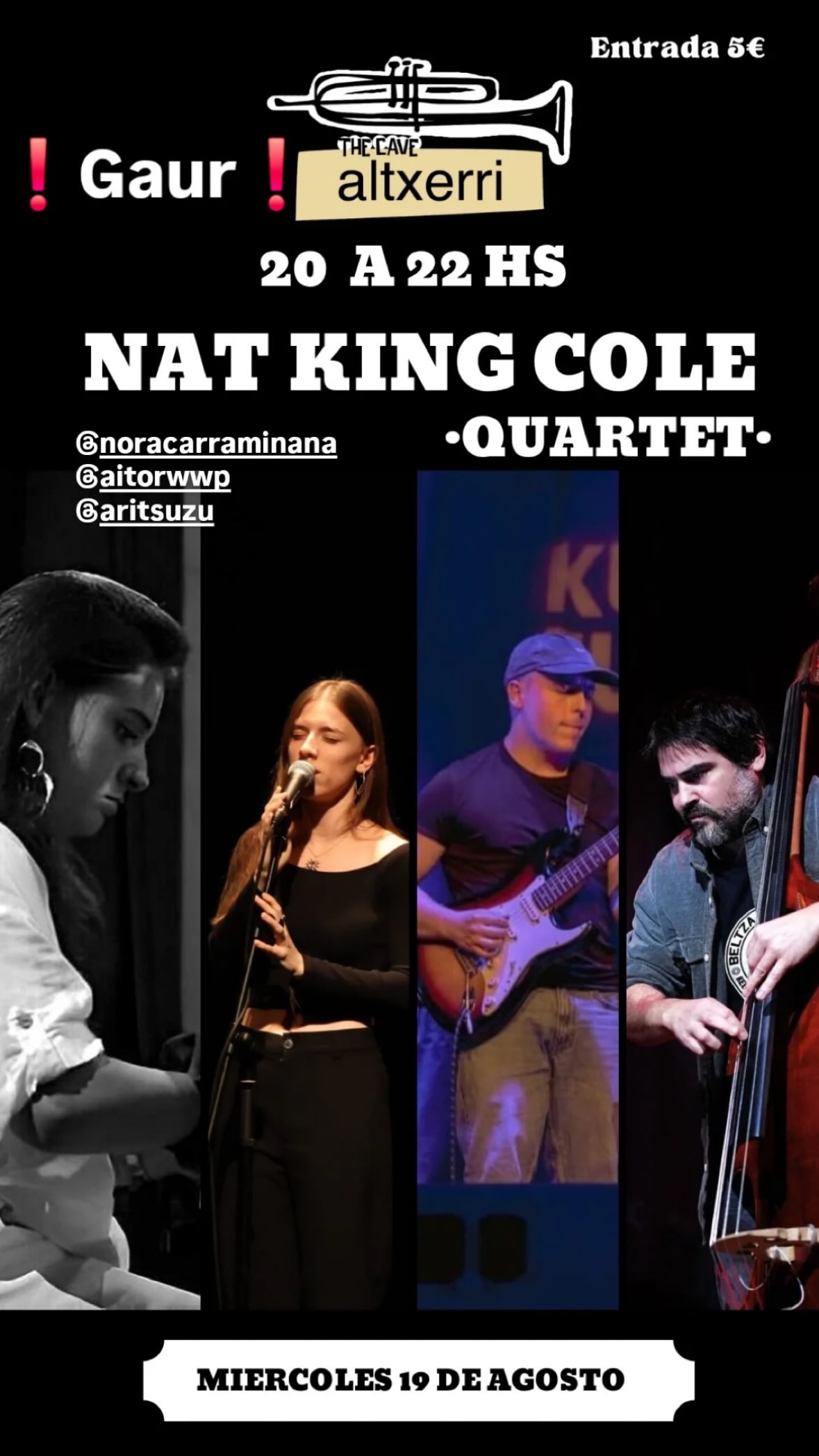 NAT KING COLE QUARTET