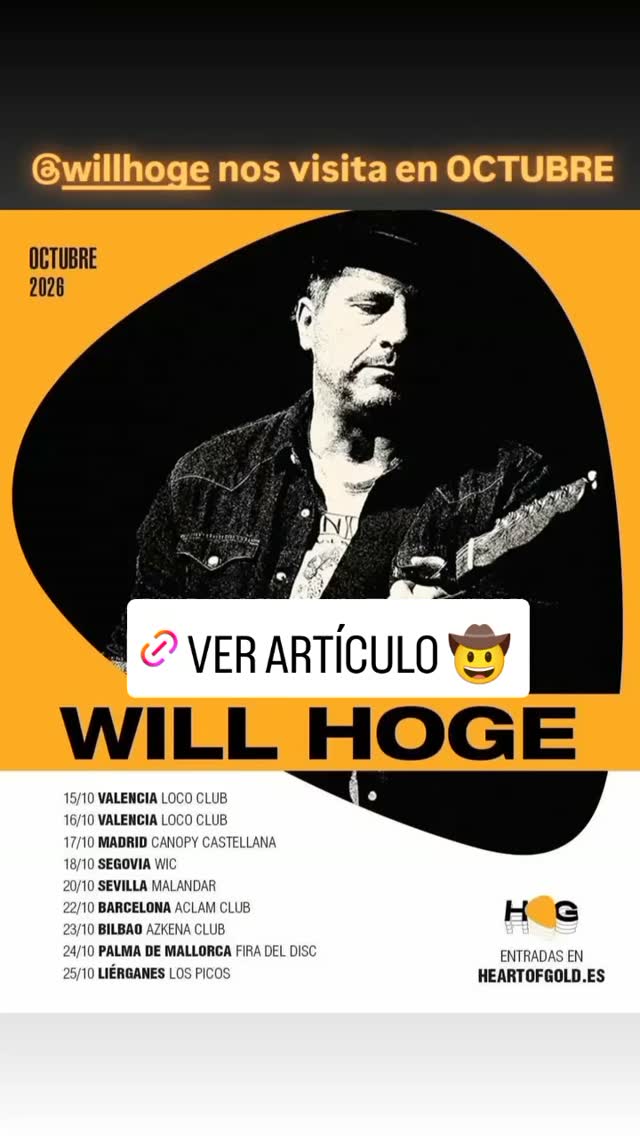 WILL HOGE