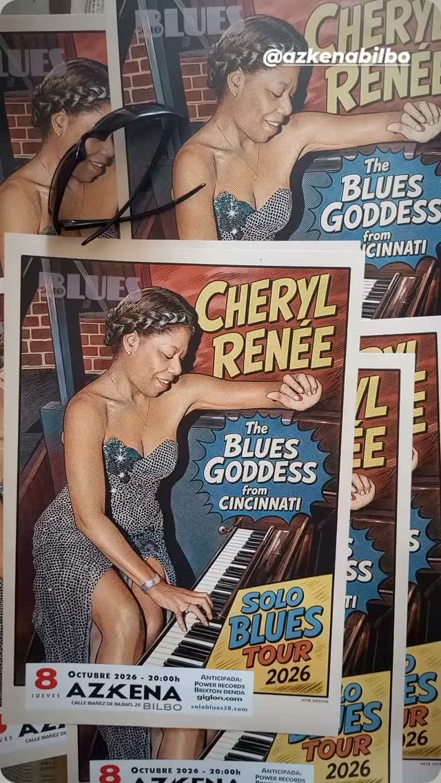 Cheryl Renée (Solo Blues Tour)